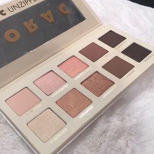 Lorac unzipped gold palette